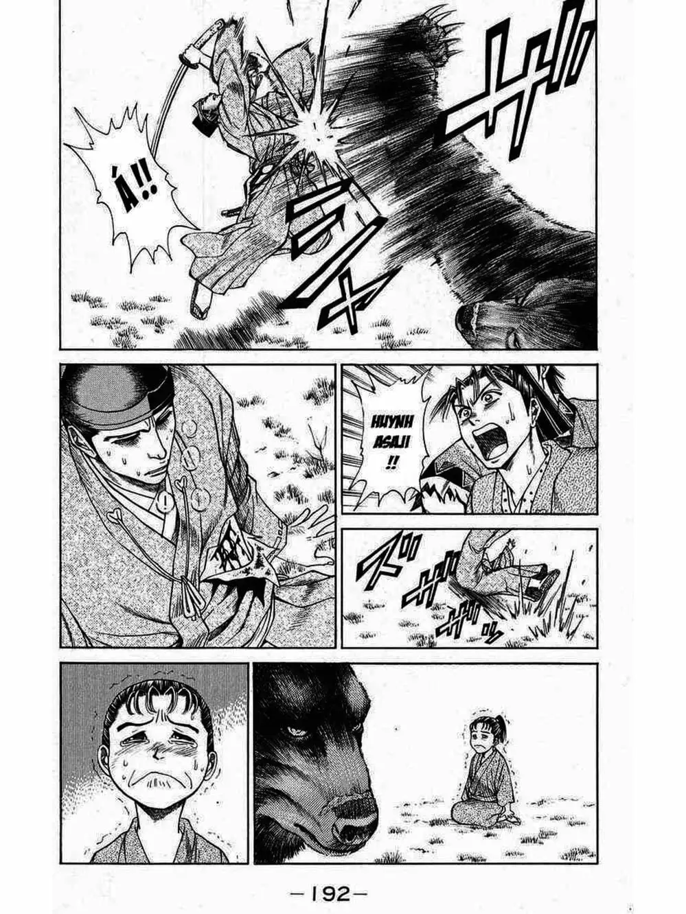 Truyện Tranh Thiếu Niên Vương - Shana Oh Yoshitsune trang 6