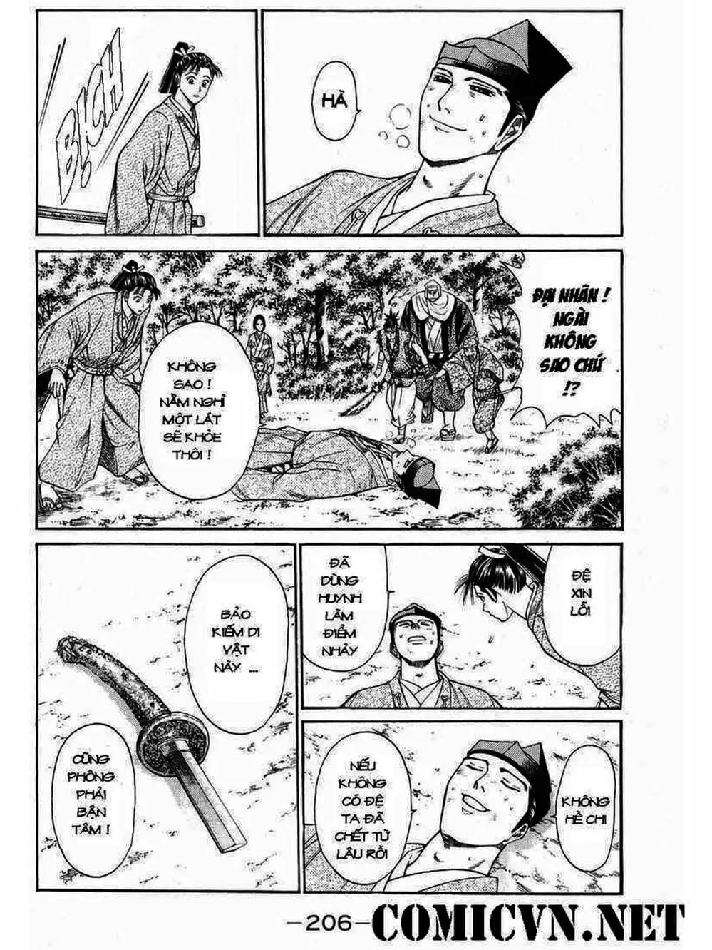 Truyện Tranh Thiếu Niên Vương - Shana Oh Yoshitsune trang 6