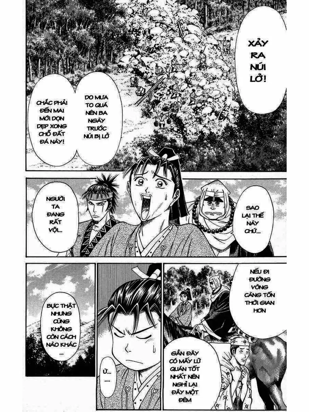 Truyện Tranh Thiếu Niên Vương - Shana Oh Yoshitsune trang 6