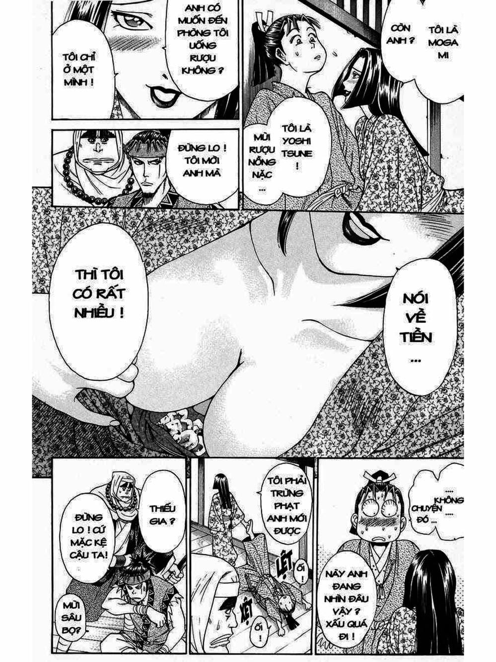 Truyện Tranh Thiếu Niên Vương - Shana Oh Yoshitsune trang 6