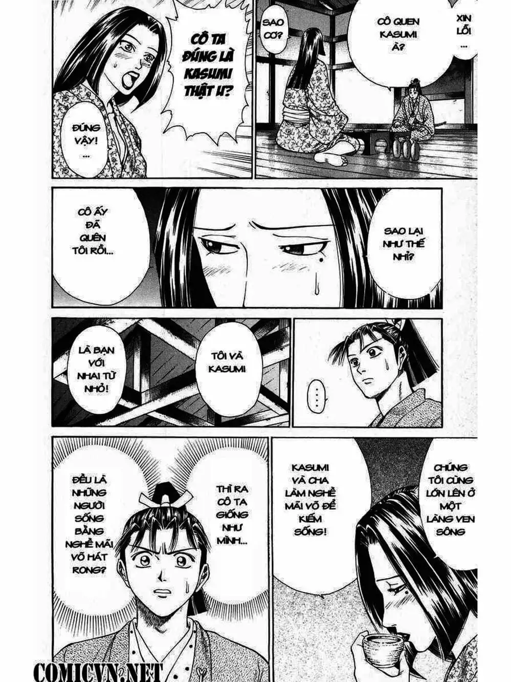 Truyện Tranh Thiếu Niên Vương - Shana Oh Yoshitsune trang 6