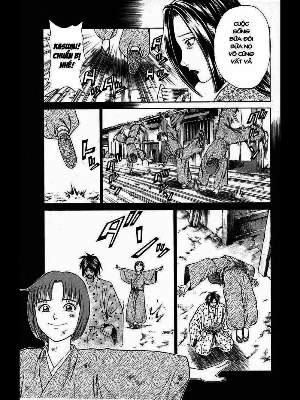 Truyện Tranh Thiếu Niên Vương - Shana Oh Yoshitsune trang 6