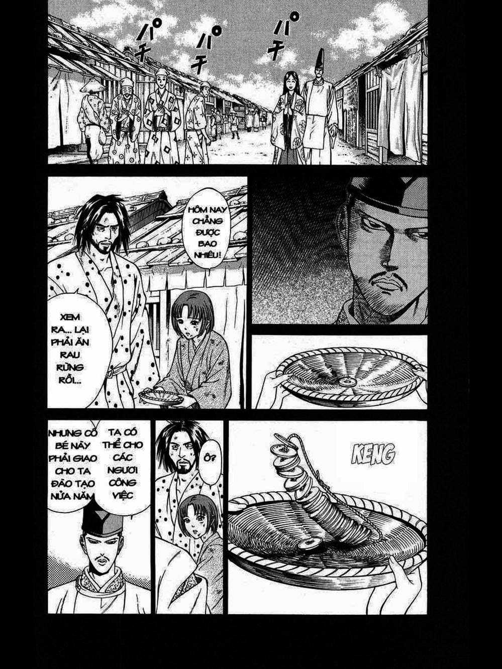 Truyện Tranh Thiếu Niên Vương - Shana Oh Yoshitsune trang 6