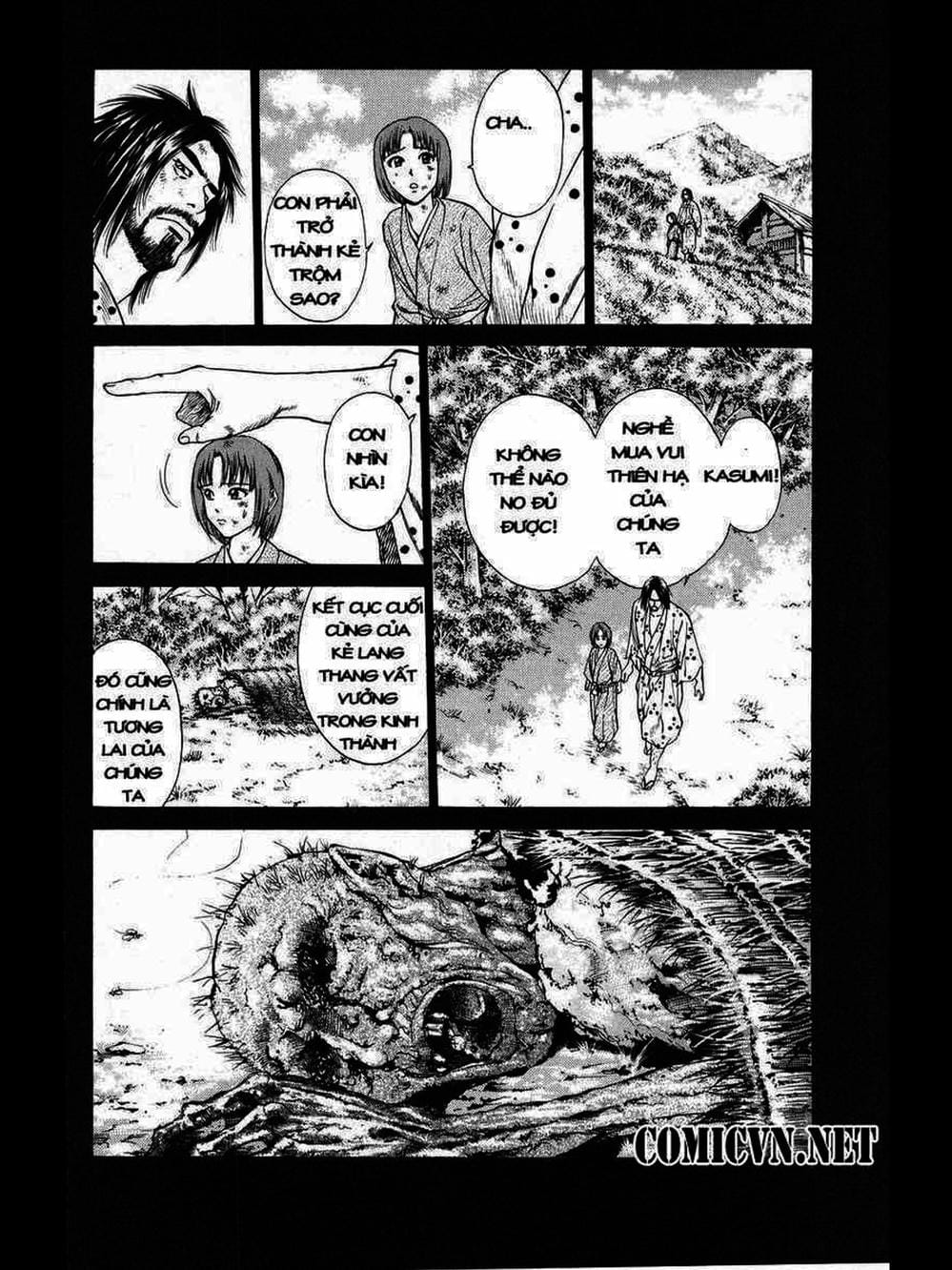 Truyện Tranh Thiếu Niên Vương - Shana Oh Yoshitsune trang 6