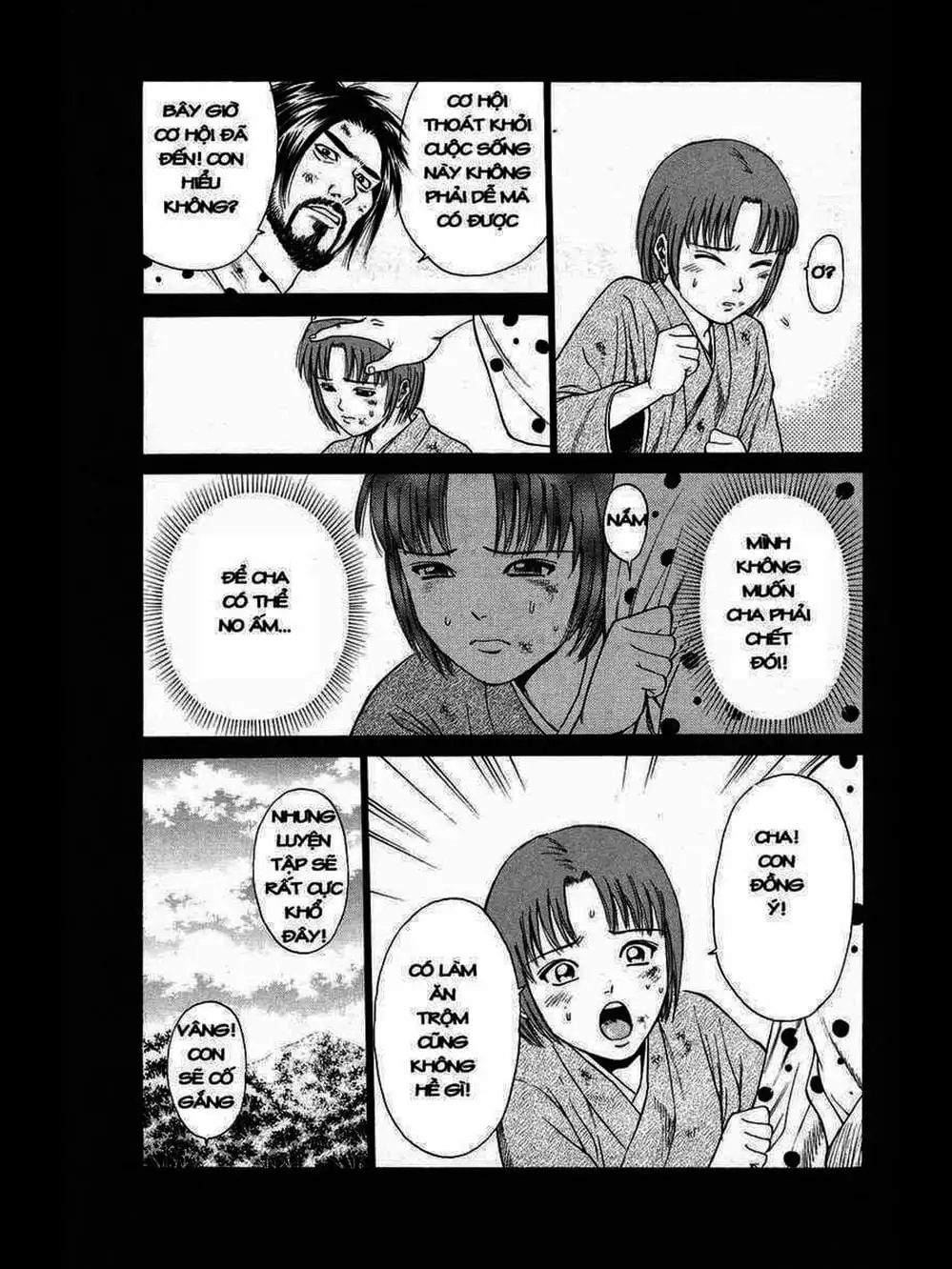 Truyện Tranh Thiếu Niên Vương - Shana Oh Yoshitsune trang 6