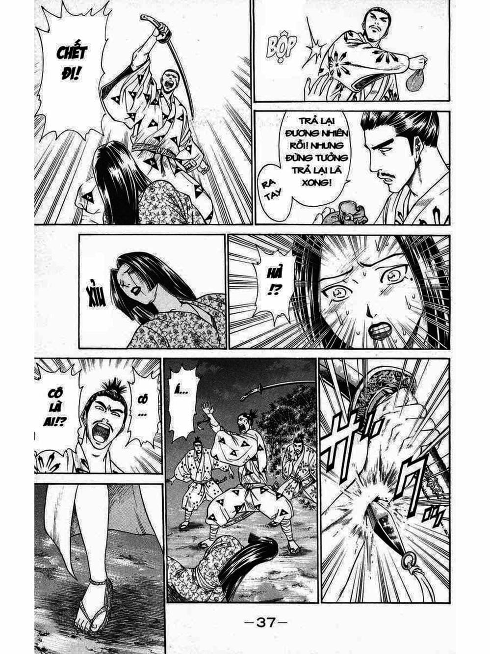 Truyện Tranh Thiếu Niên Vương - Shana Oh Yoshitsune trang 6