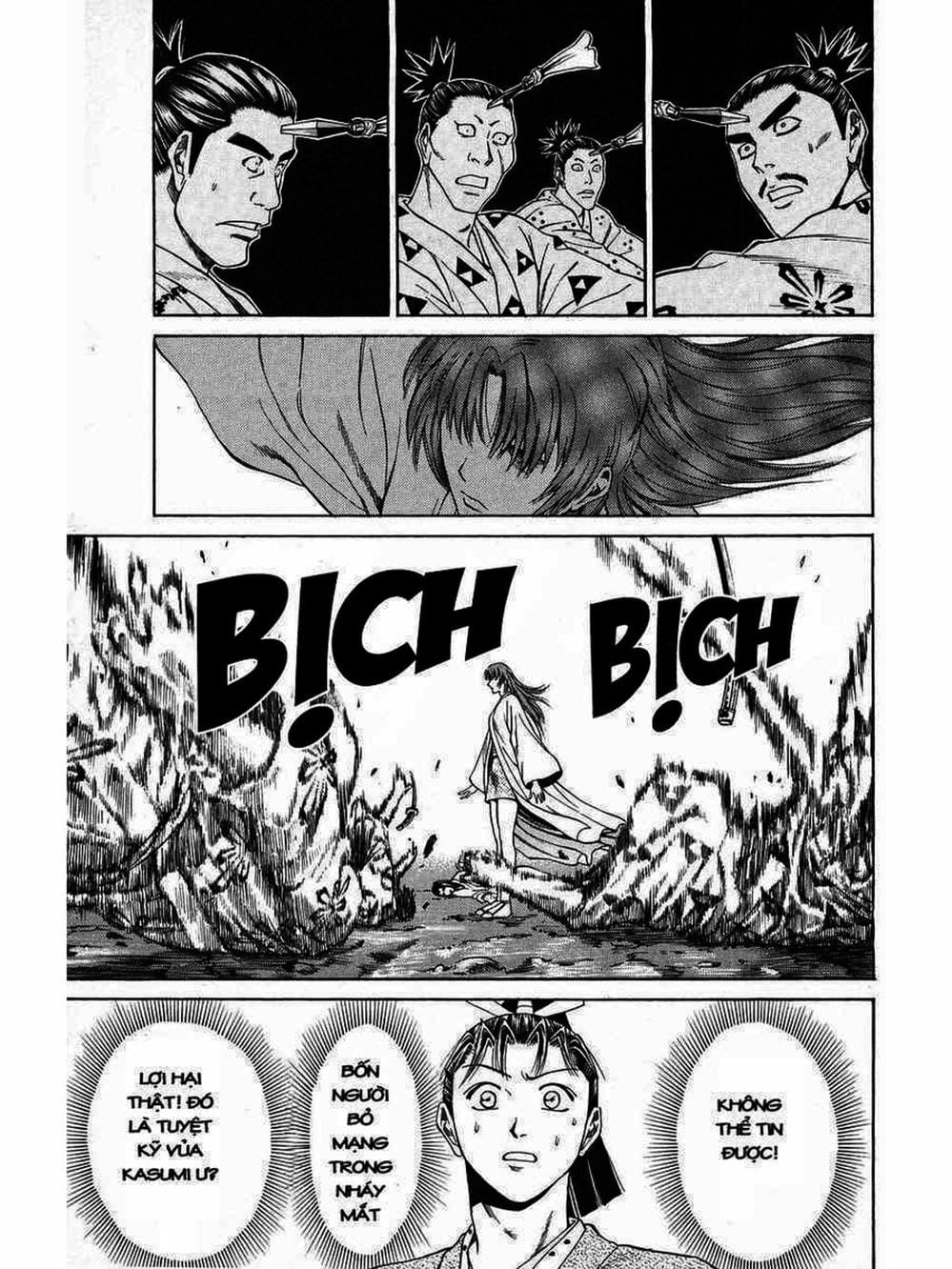 Truyện Tranh Thiếu Niên Vương - Shana Oh Yoshitsune trang 6