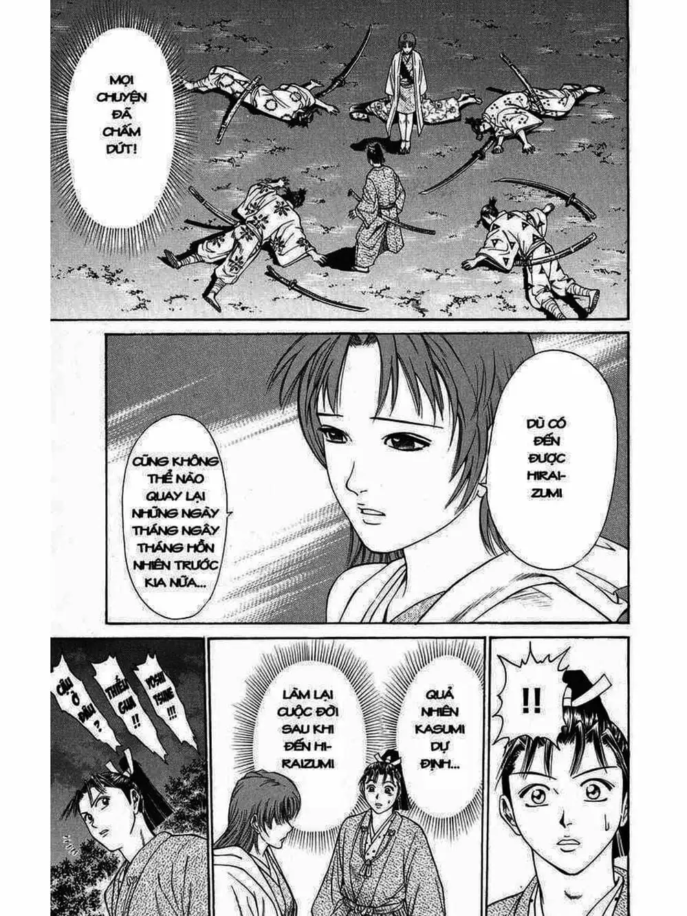 Truyện Tranh Thiếu Niên Vương - Shana Oh Yoshitsune trang 6