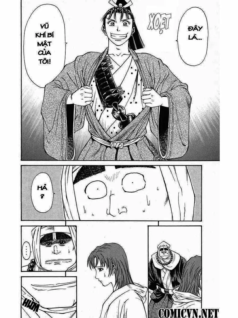 Truyện Tranh Thiếu Niên Vương - Shana Oh Yoshitsune trang 6