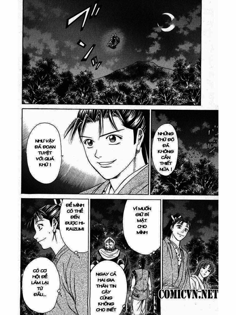 Truyện Tranh Thiếu Niên Vương - Shana Oh Yoshitsune trang 6