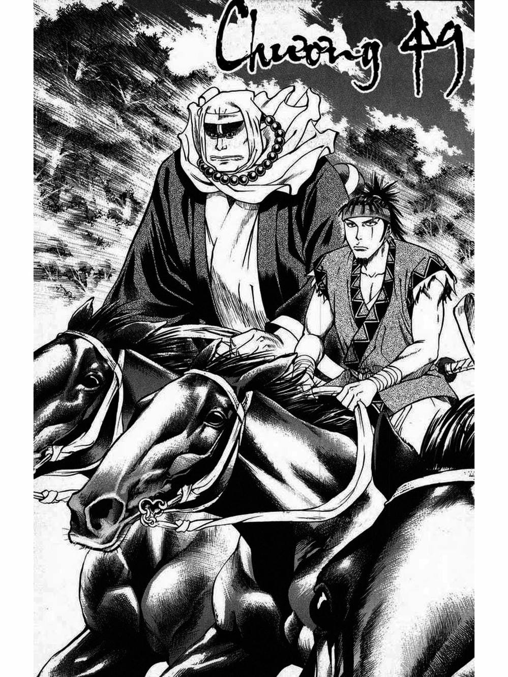 Truyện Tranh Thiếu Niên Vương - Shana Oh Yoshitsune trang 6