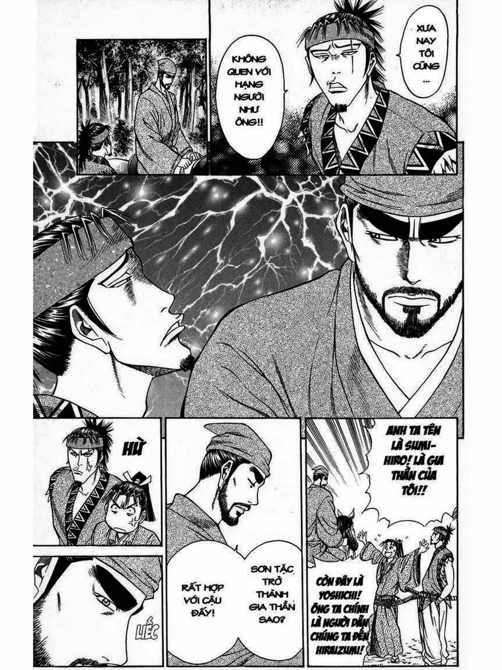 Truyện Tranh Thiếu Niên Vương - Shana Oh Yoshitsune trang 6