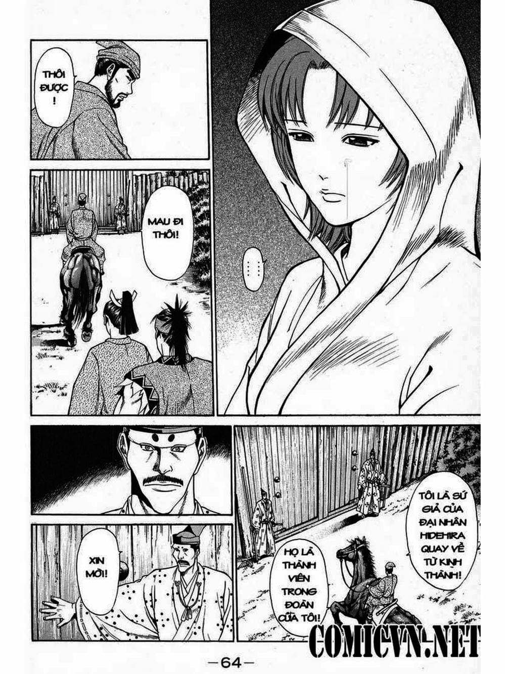 Truyện Tranh Thiếu Niên Vương - Shana Oh Yoshitsune trang 6