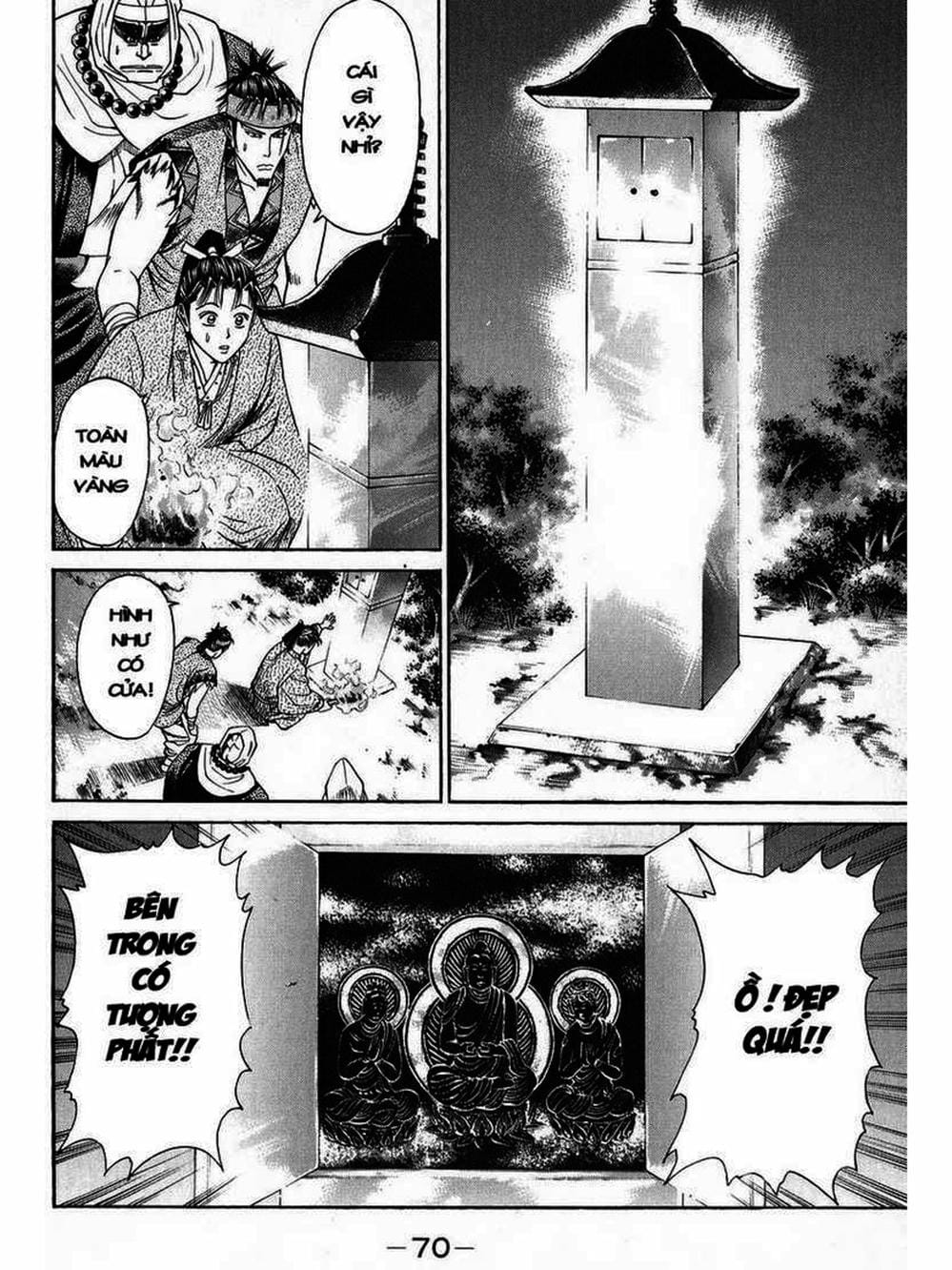 Truyện Tranh Thiếu Niên Vương - Shana Oh Yoshitsune trang 6