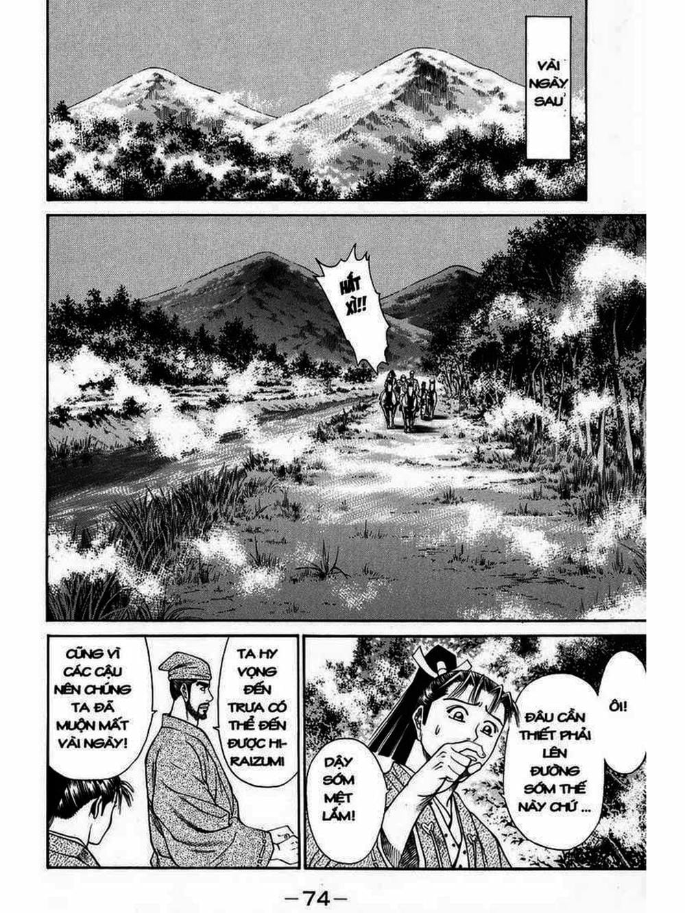 Truyện Tranh Thiếu Niên Vương - Shana Oh Yoshitsune trang 6
