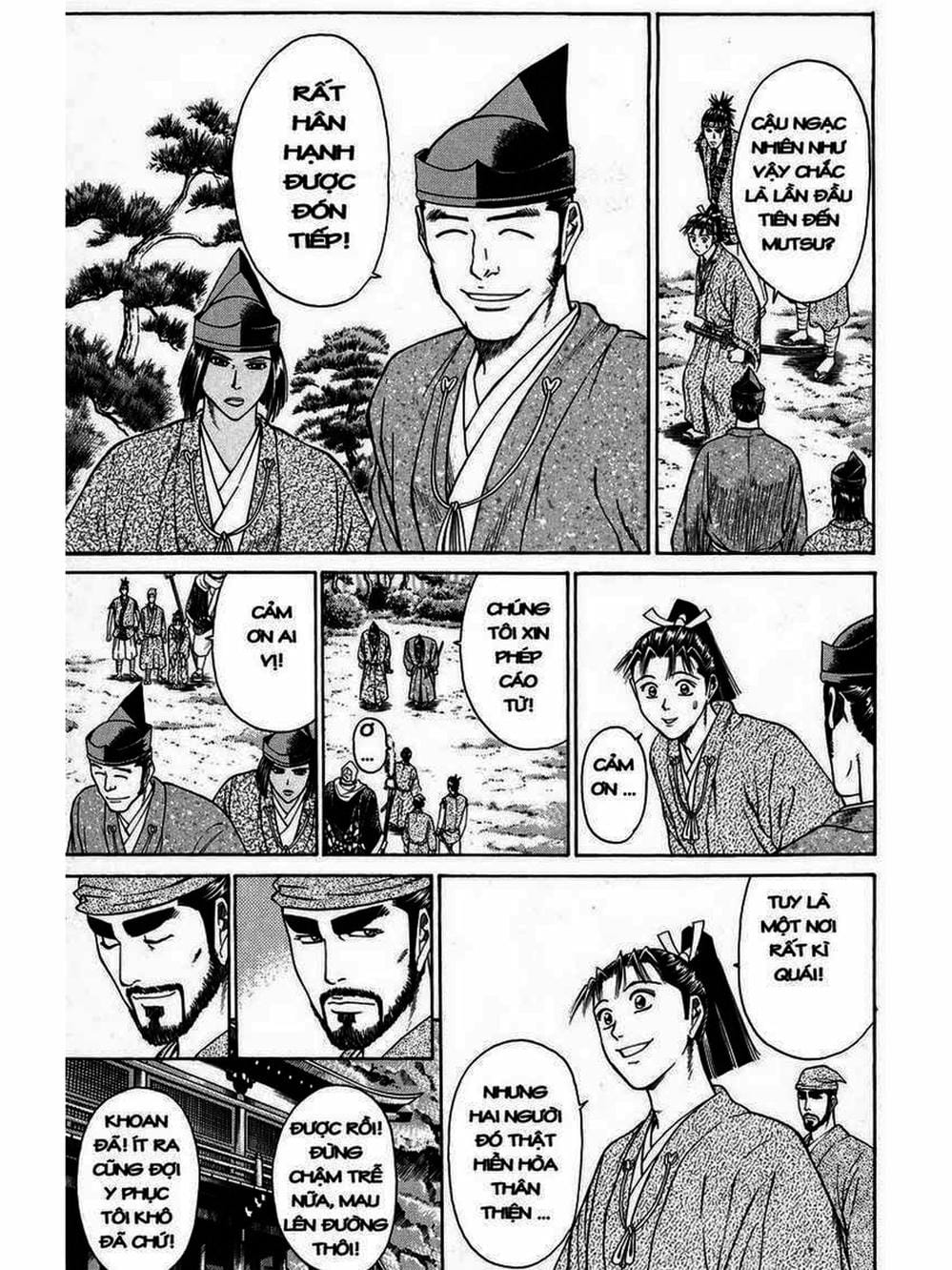 Truyện Tranh Thiếu Niên Vương - Shana Oh Yoshitsune trang 6