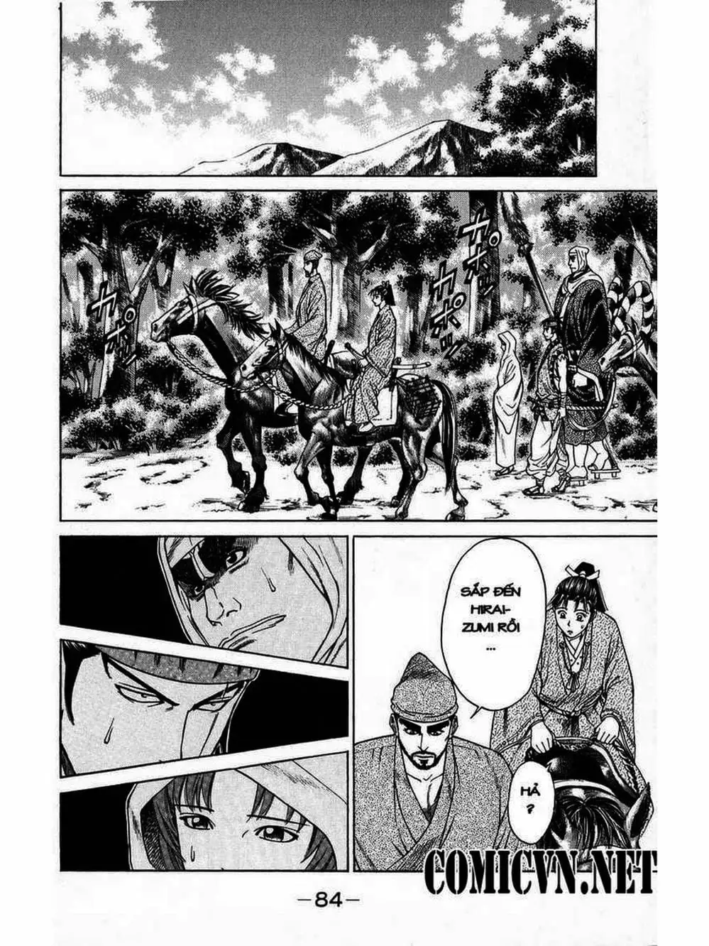 Truyện Tranh Thiếu Niên Vương - Shana Oh Yoshitsune trang 6