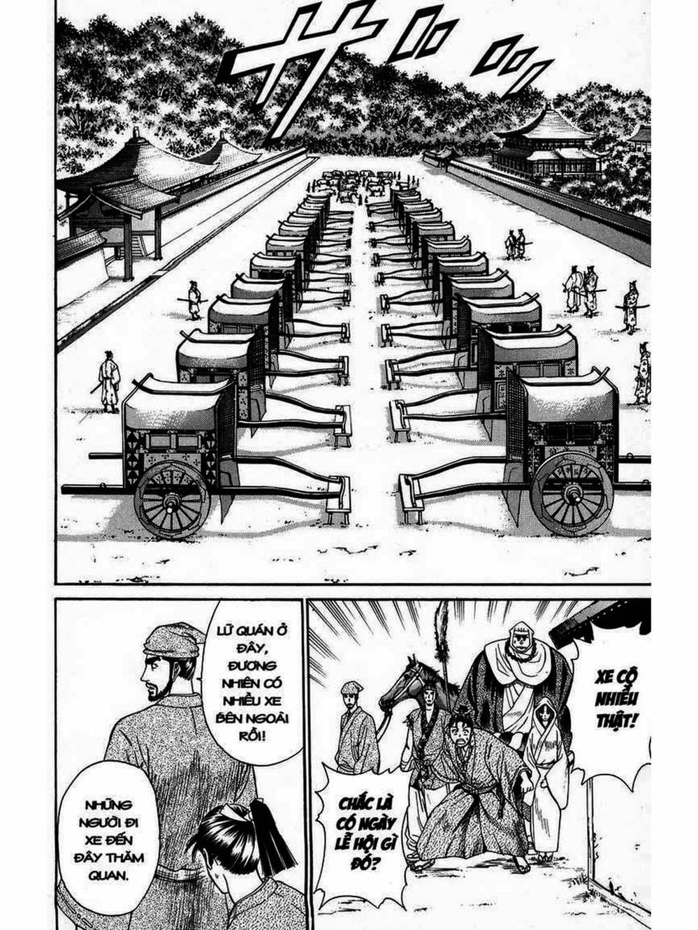 Truyện Tranh Thiếu Niên Vương - Shana Oh Yoshitsune trang 6