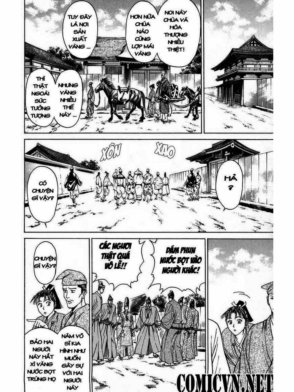 Truyện Tranh Thiếu Niên Vương - Shana Oh Yoshitsune trang 6