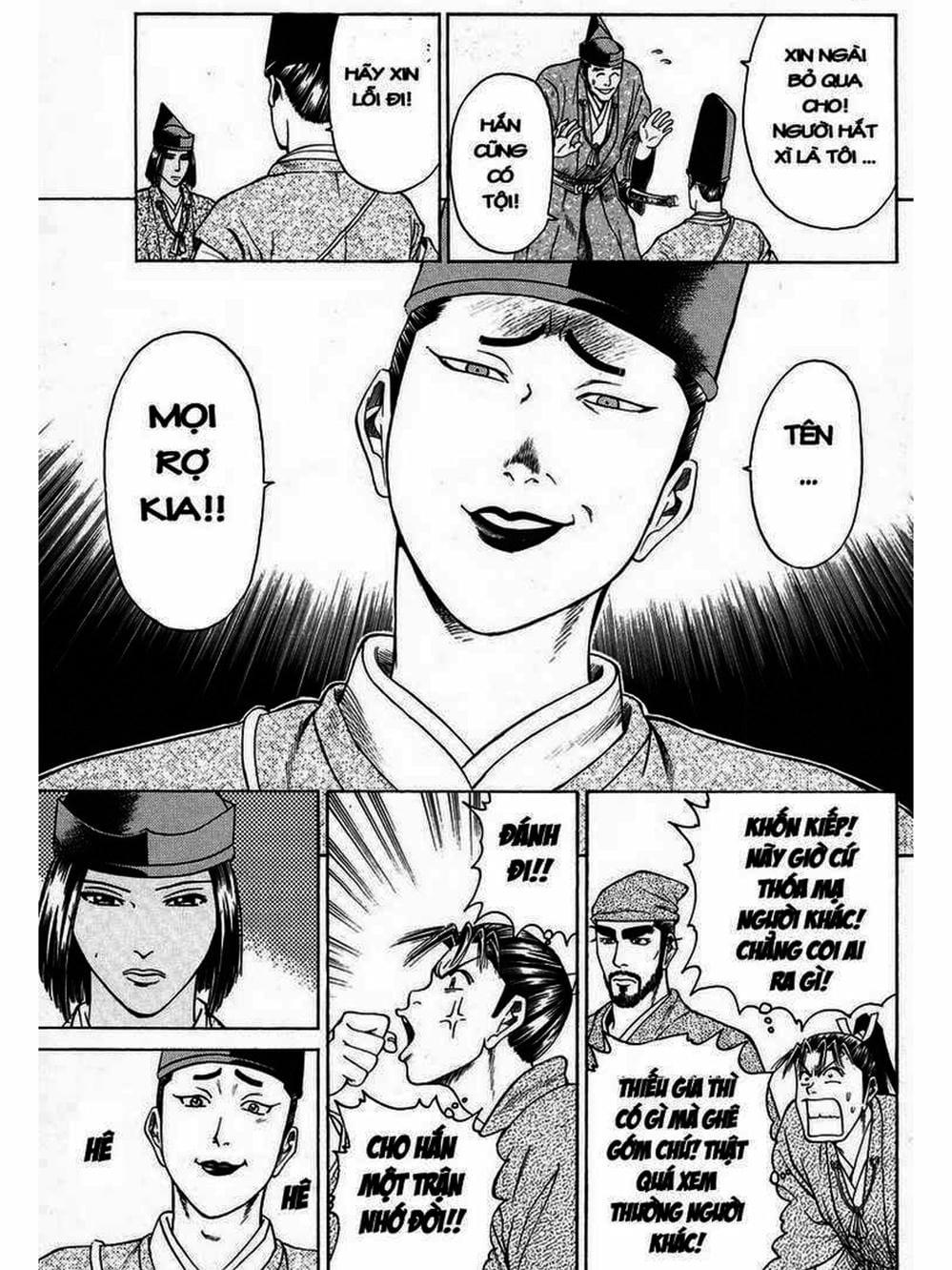 Truyện Tranh Thiếu Niên Vương - Shana Oh Yoshitsune trang 6