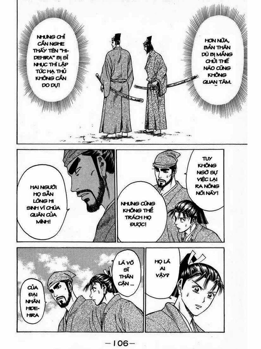 Truyện Tranh Thiếu Niên Vương - Shana Oh Yoshitsune trang 6