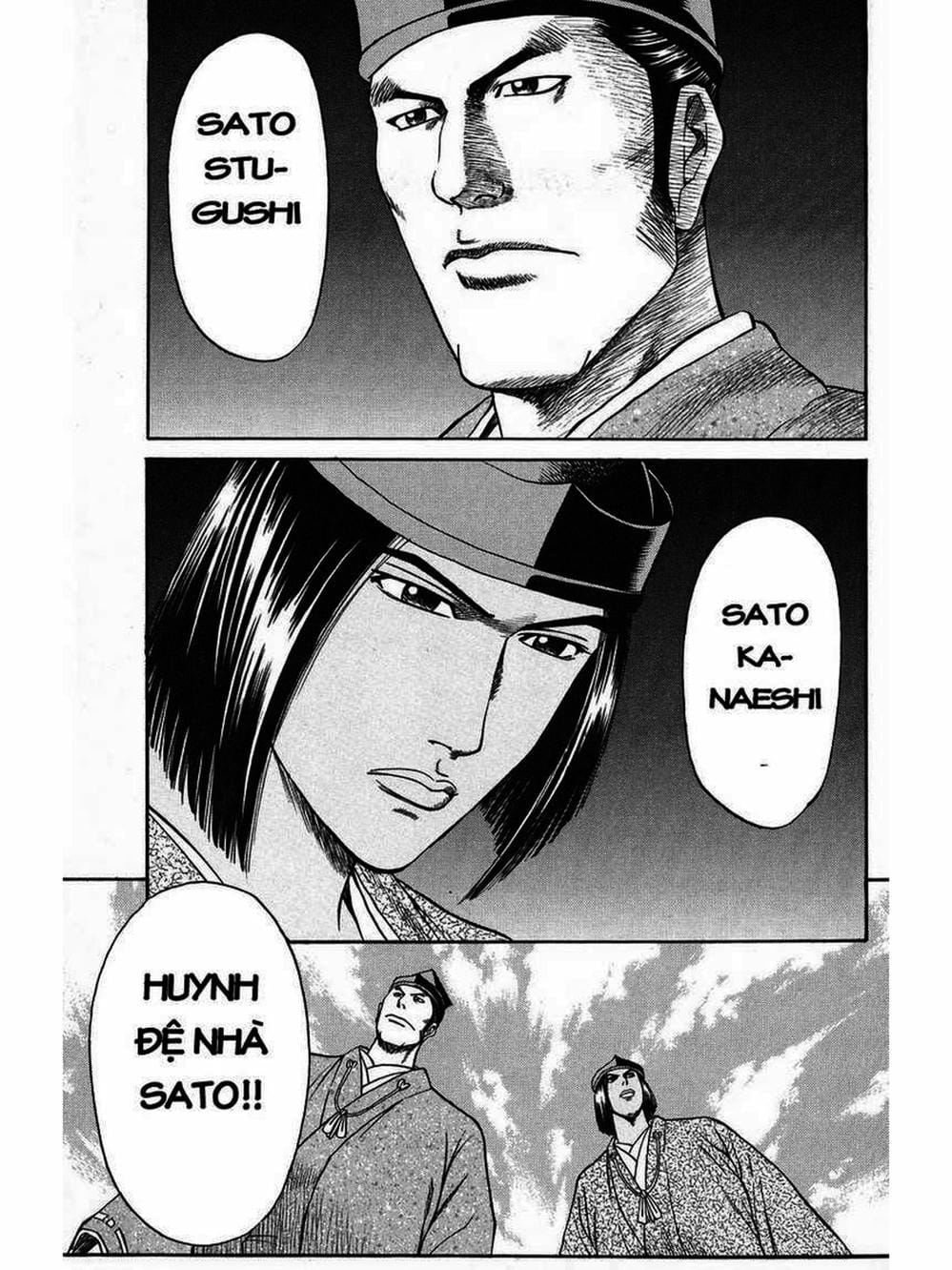 Truyện Tranh Thiếu Niên Vương - Shana Oh Yoshitsune trang 6