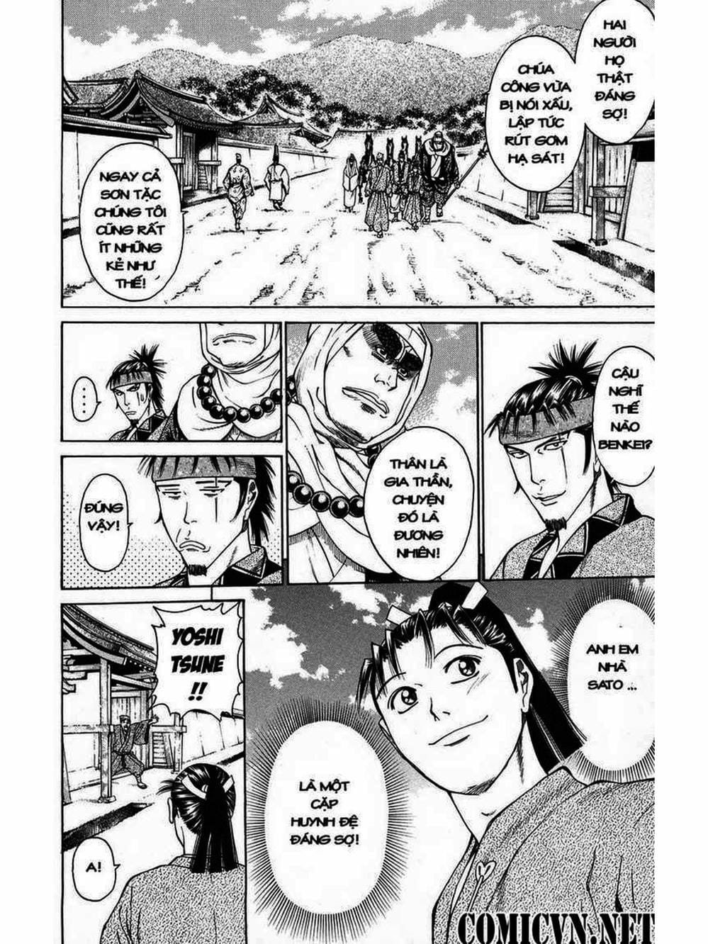 Truyện Tranh Thiếu Niên Vương - Shana Oh Yoshitsune trang 6