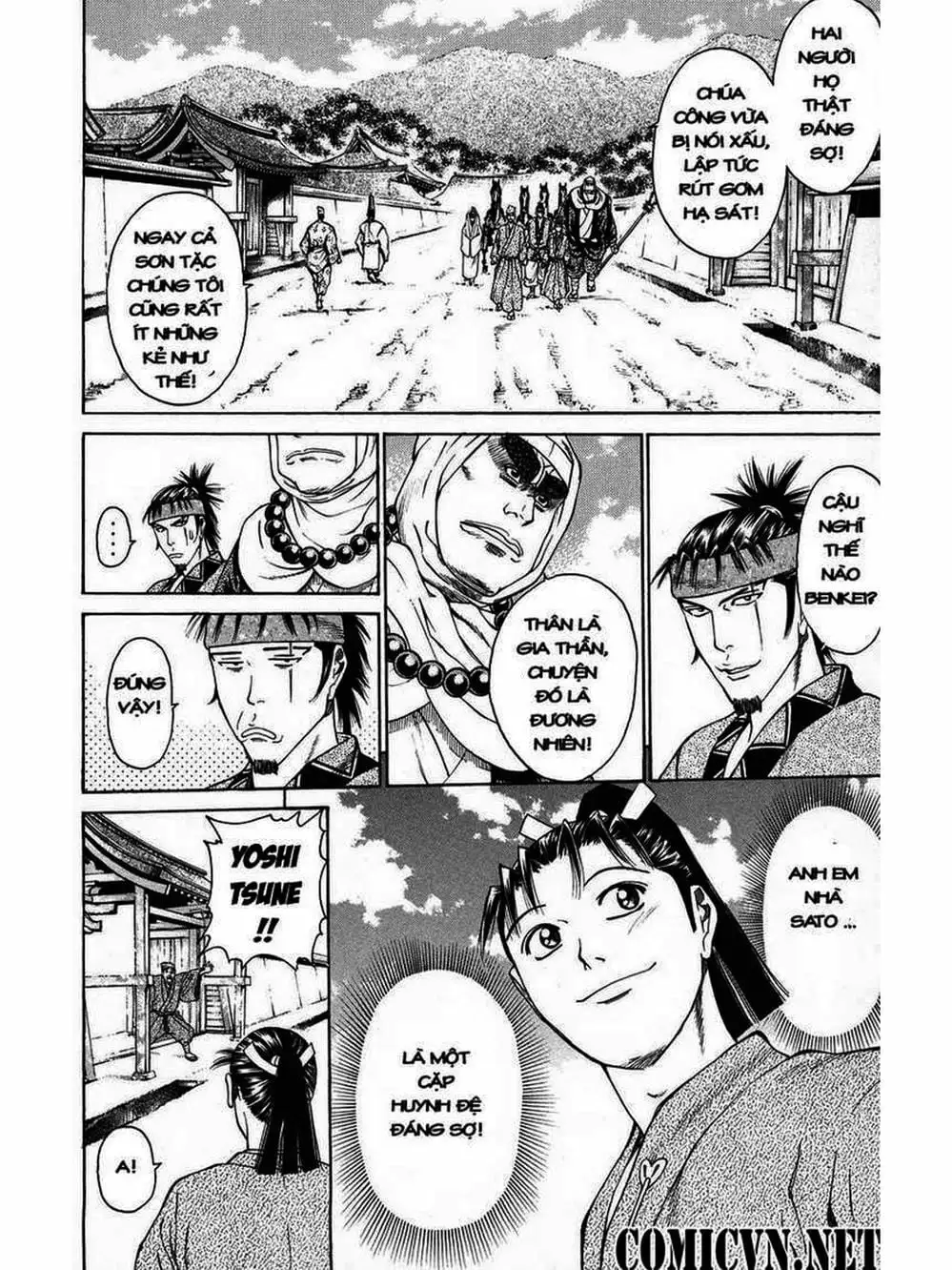 Truyện Tranh Thiếu Niên Vương - Shana Oh Yoshitsune trang 6