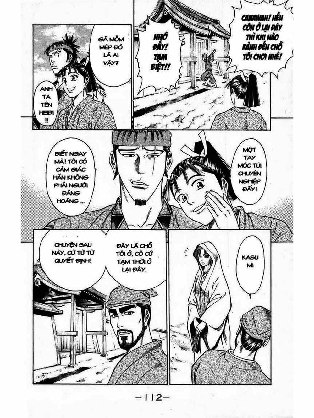 Truyện Tranh Thiếu Niên Vương - Shana Oh Yoshitsune trang 6