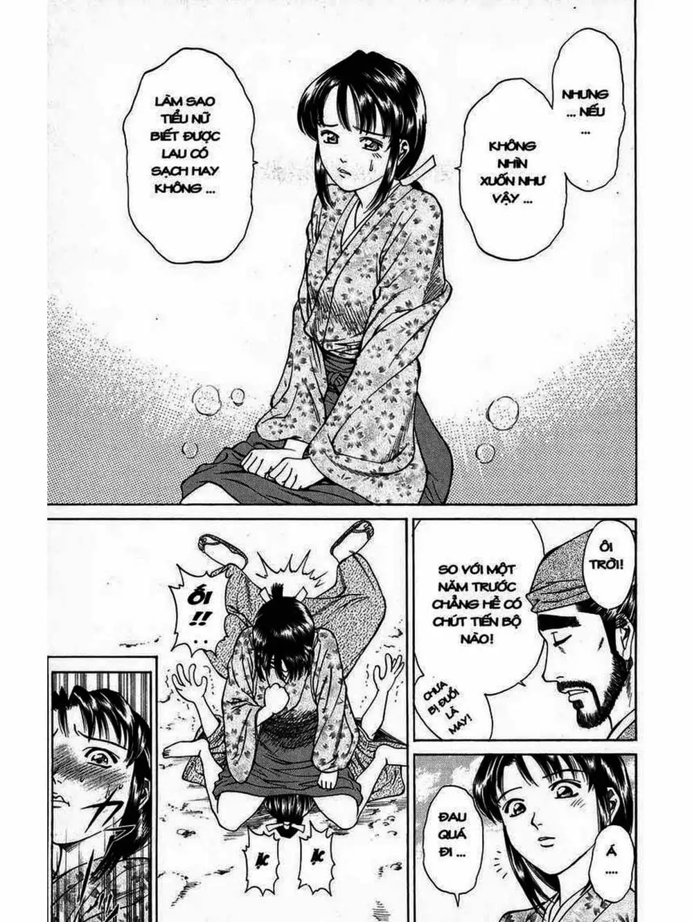 Truyện Tranh Thiếu Niên Vương - Shana Oh Yoshitsune trang 6