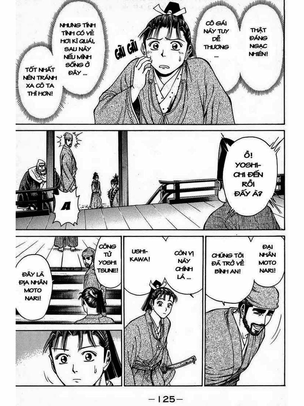 Truyện Tranh Thiếu Niên Vương - Shana Oh Yoshitsune trang 6