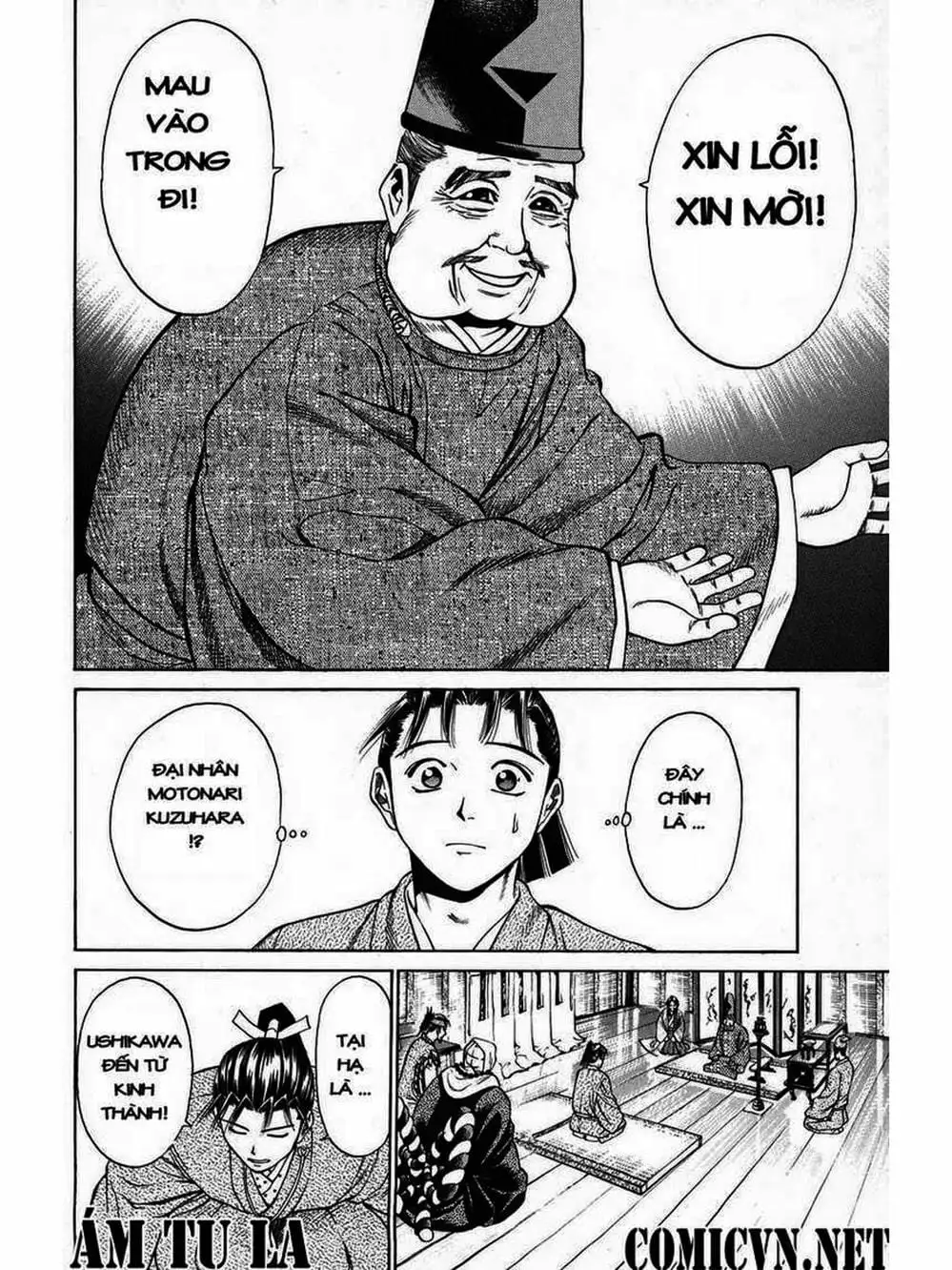 Truyện Tranh Thiếu Niên Vương - Shana Oh Yoshitsune trang 6