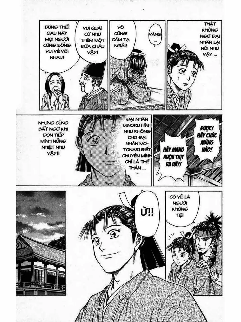 Truyện Tranh Thiếu Niên Vương - Shana Oh Yoshitsune trang 6