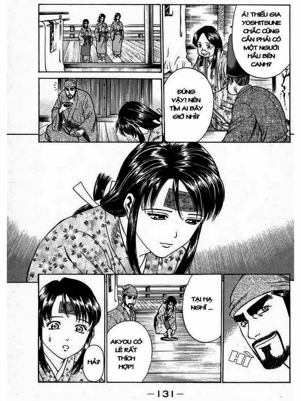 Truyện Tranh Thiếu Niên Vương - Shana Oh Yoshitsune trang 6