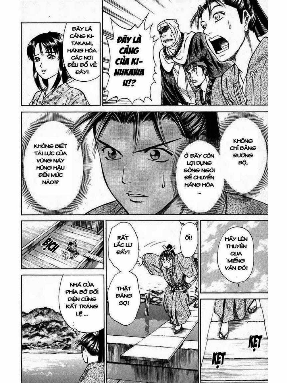 Truyện Tranh Thiếu Niên Vương - Shana Oh Yoshitsune trang 6