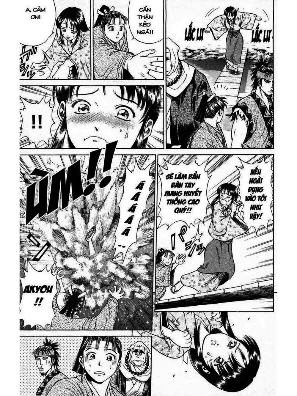 Truyện Tranh Thiếu Niên Vương - Shana Oh Yoshitsune trang 6