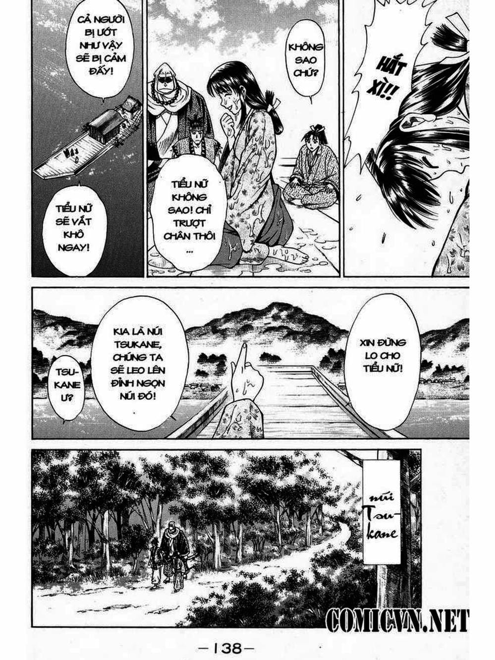 Truyện Tranh Thiếu Niên Vương - Shana Oh Yoshitsune trang 6