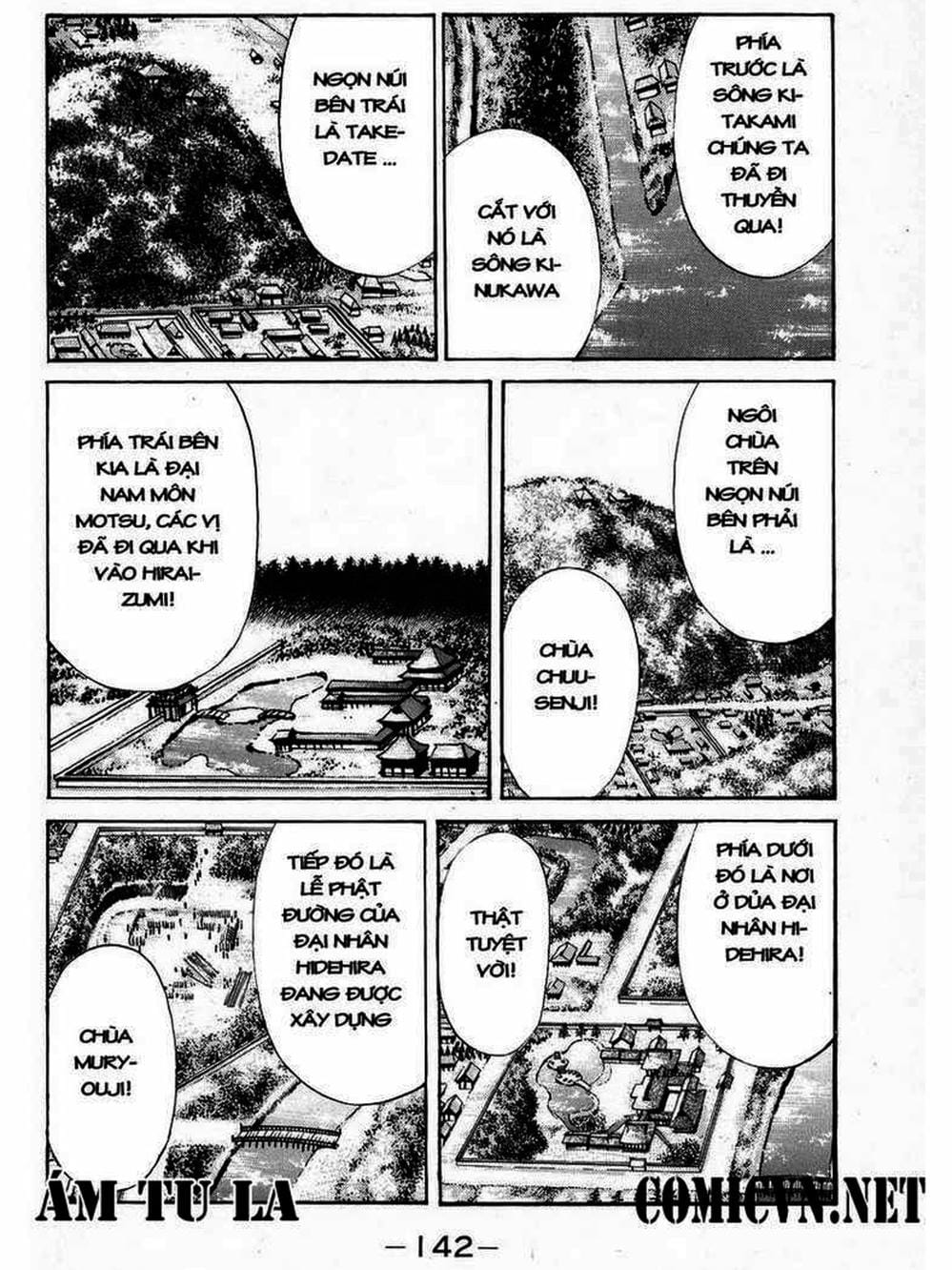 Truyện Tranh Thiếu Niên Vương - Shana Oh Yoshitsune trang 6