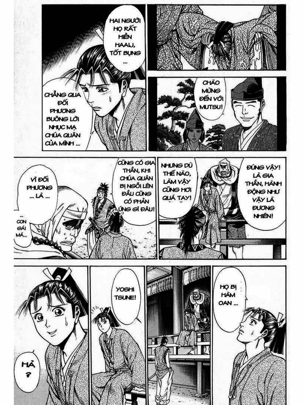 Truyện Tranh Thiếu Niên Vương - Shana Oh Yoshitsune trang 6