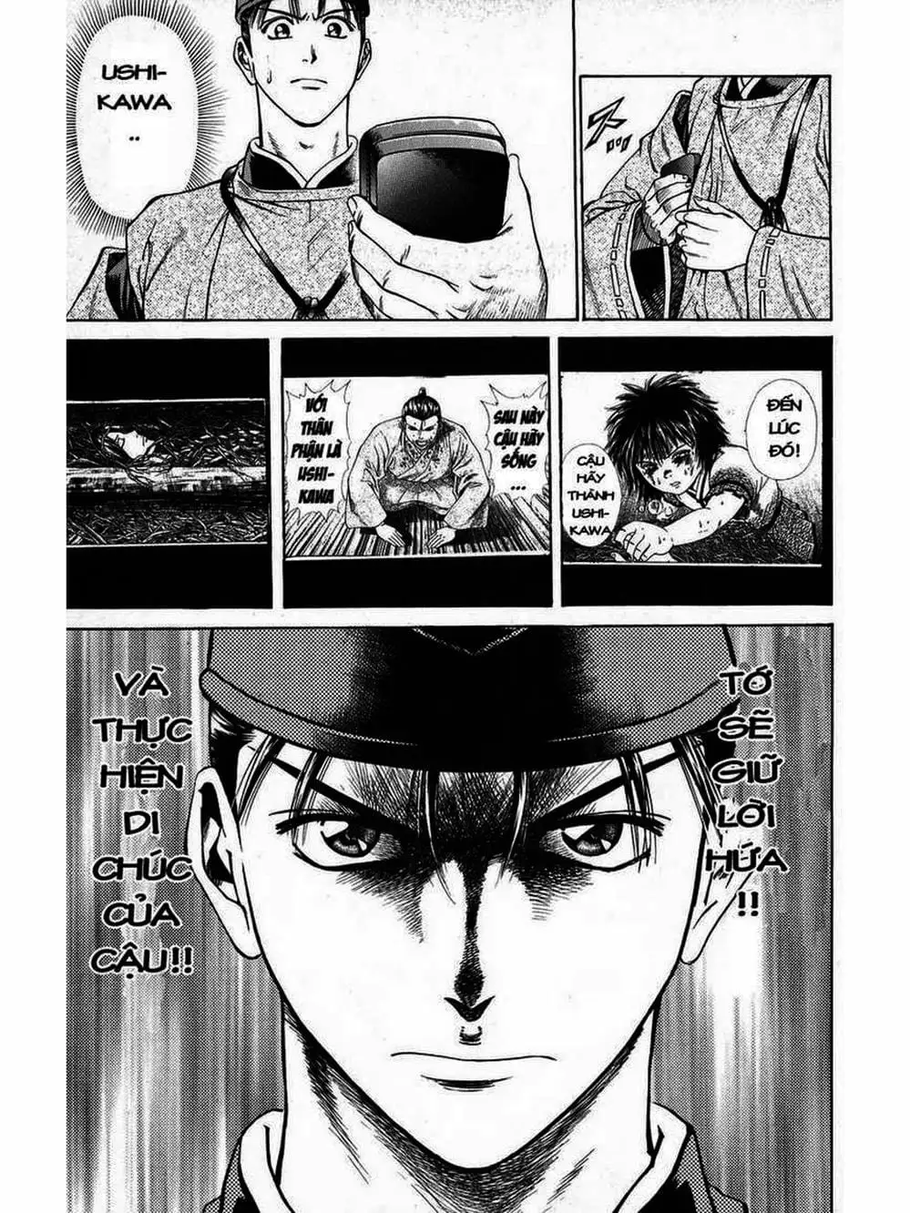 Truyện Tranh Thiếu Niên Vương - Shana Oh Yoshitsune trang 6