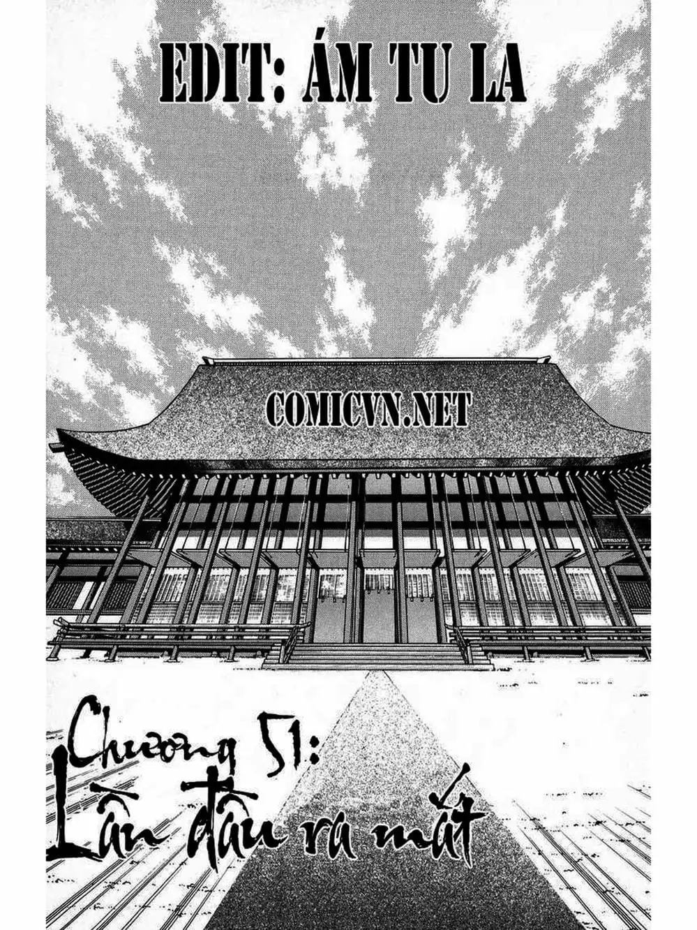 Truyện Tranh Thiếu Niên Vương - Shana Oh Yoshitsune trang 6