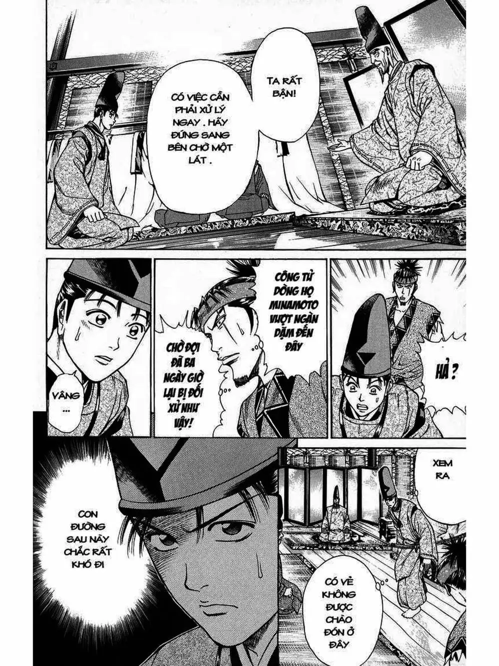 Truyện Tranh Thiếu Niên Vương - Shana Oh Yoshitsune trang 6