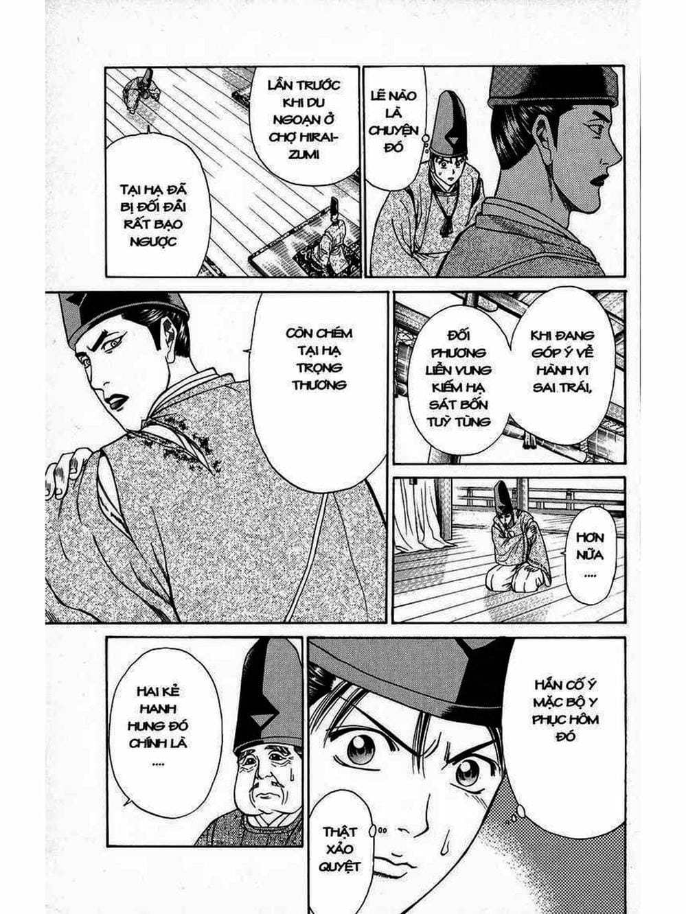 Truyện Tranh Thiếu Niên Vương - Shana Oh Yoshitsune trang 6