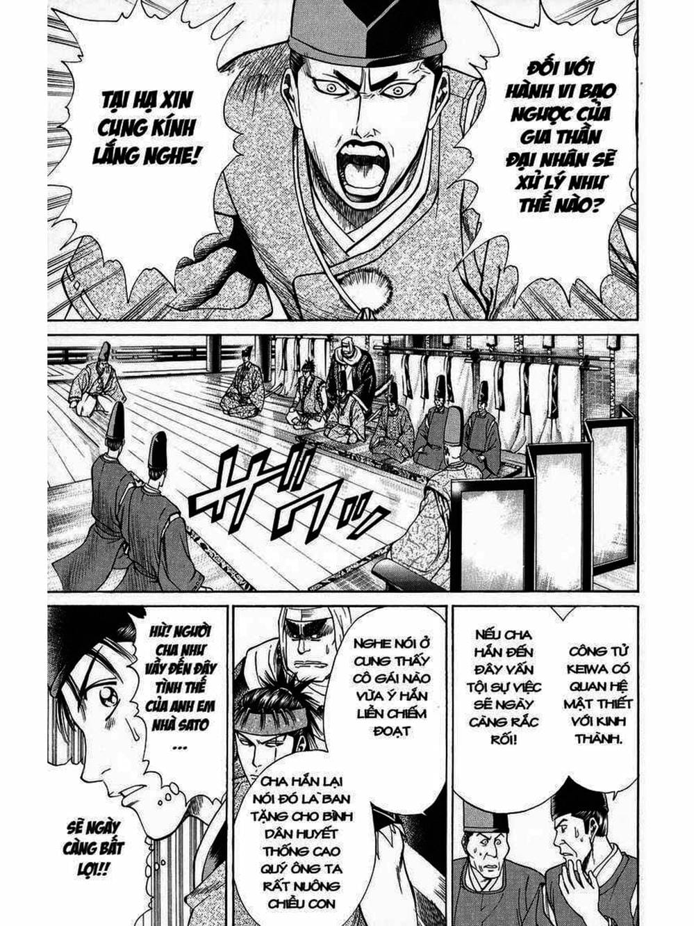 Truyện Tranh Thiếu Niên Vương - Shana Oh Yoshitsune trang 6