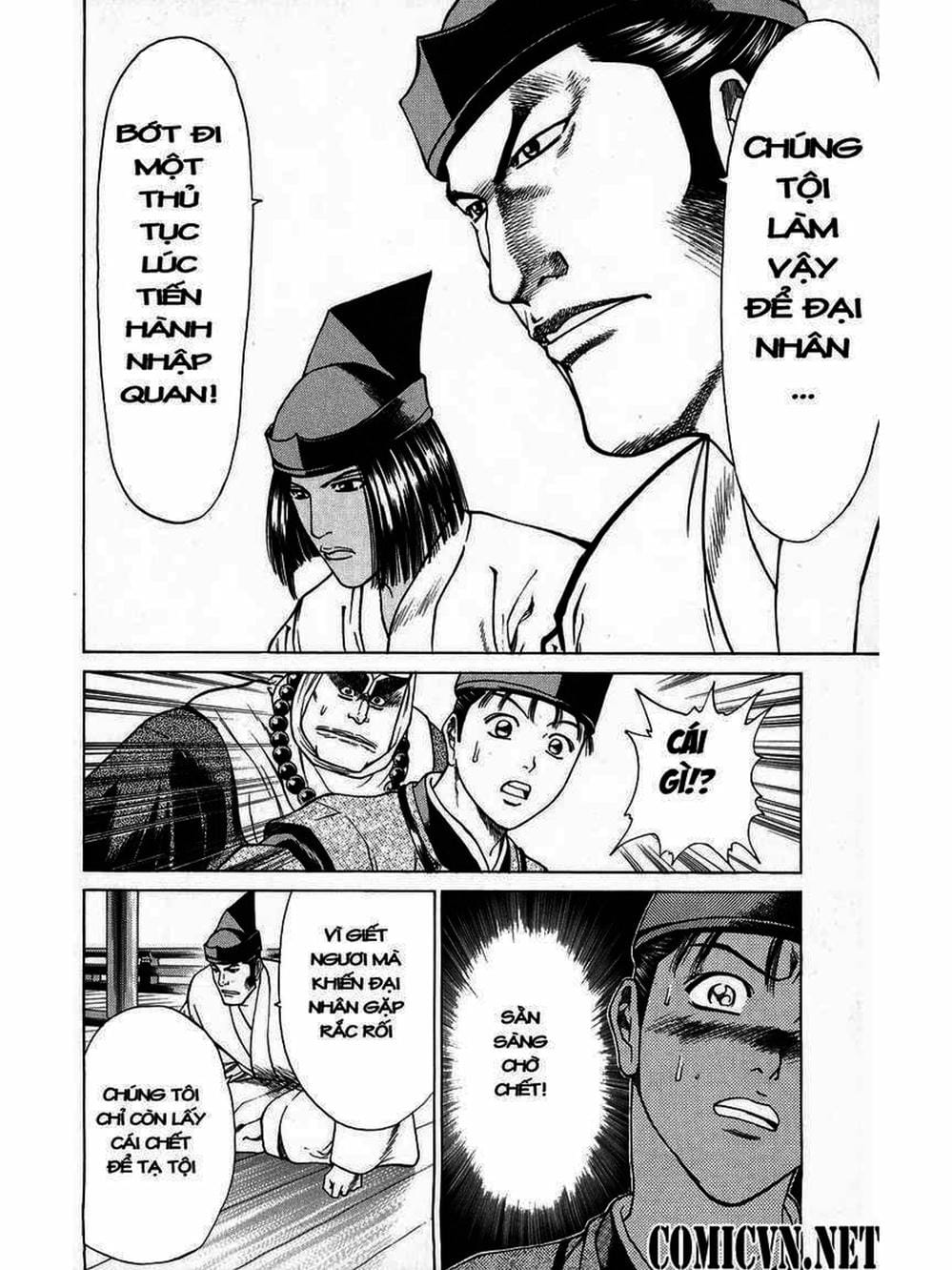 Truyện Tranh Thiếu Niên Vương - Shana Oh Yoshitsune trang 6