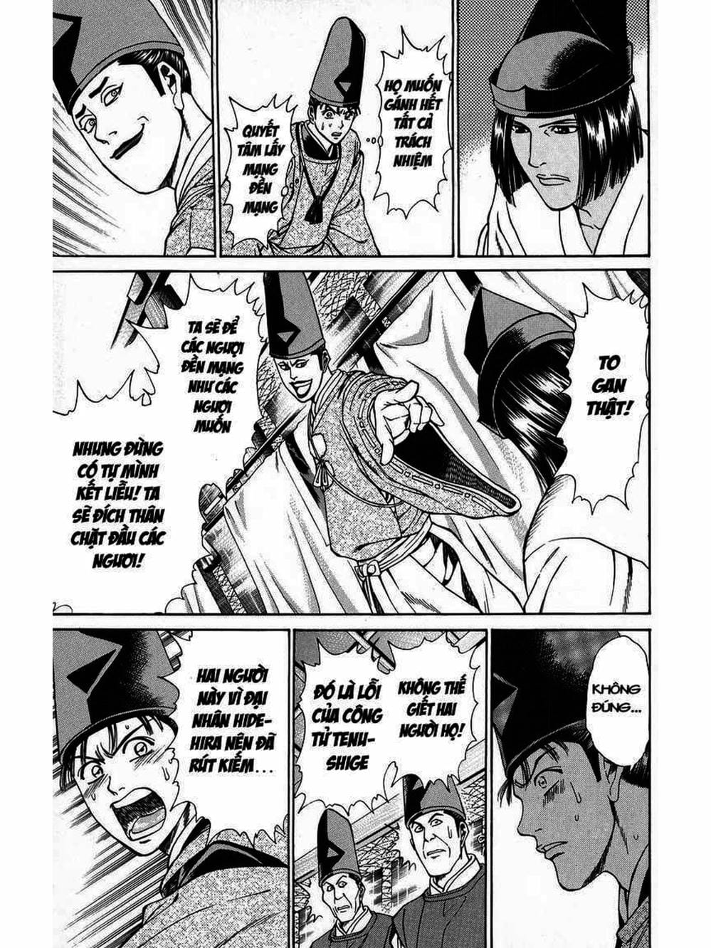 Truyện Tranh Thiếu Niên Vương - Shana Oh Yoshitsune trang 6