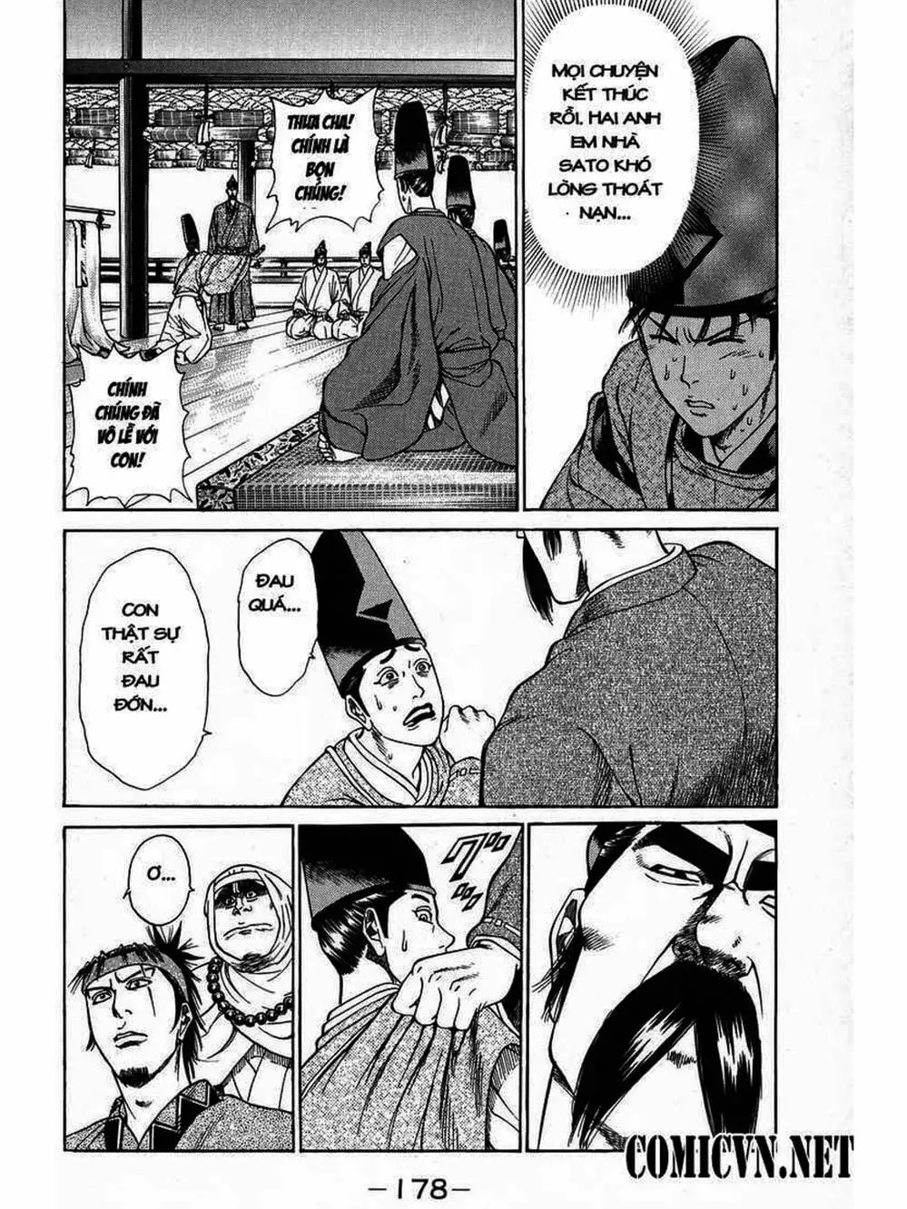 Truyện Tranh Thiếu Niên Vương - Shana Oh Yoshitsune trang 6