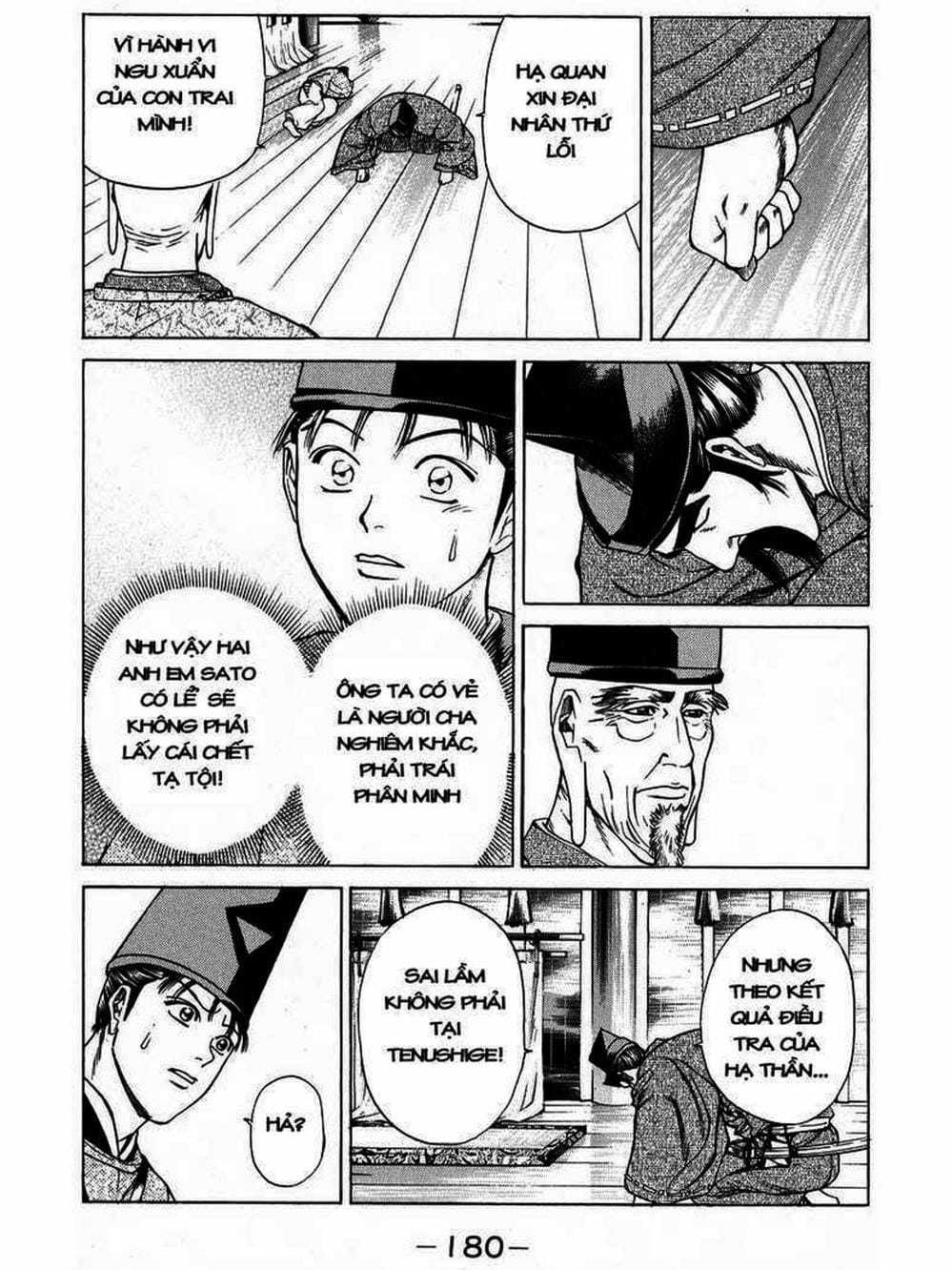 Truyện Tranh Thiếu Niên Vương - Shana Oh Yoshitsune trang 6