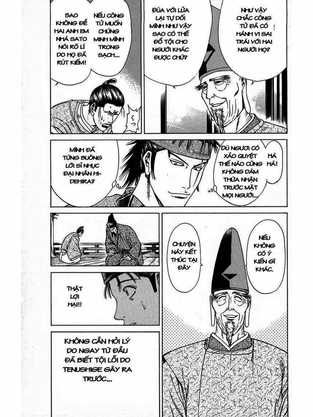 Truyện Tranh Thiếu Niên Vương - Shana Oh Yoshitsune trang 6