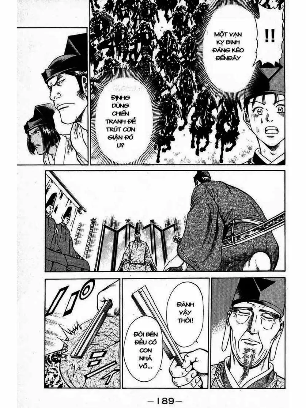 Truyện Tranh Thiếu Niên Vương - Shana Oh Yoshitsune trang 6